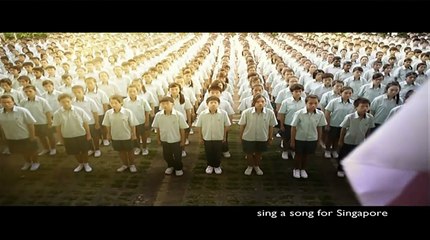 Song For Singapore NDP 2010, Corrinne May (HD 1080p)