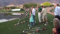Outback Golf Trick Shots