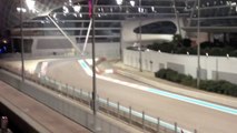 1021bhp Ferrari FXX K on track in Abu Dhabi