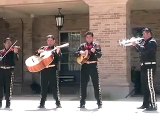 Mariachis at the Texas Tech Student Union Building