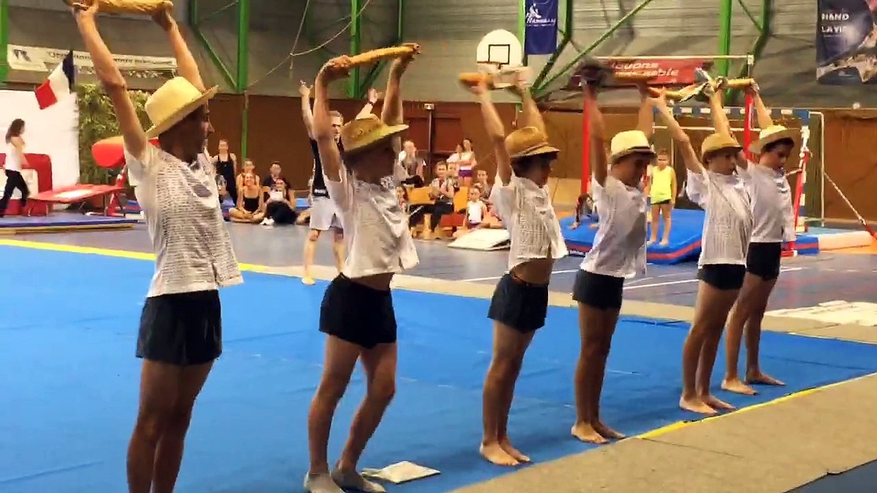 Le spectacle de Gym 2015 !
