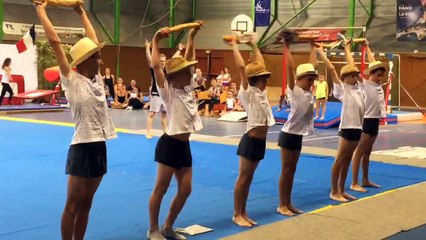 Le spectacle de Gym 2015 !