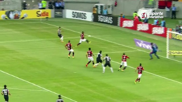 Highlights - GOLS FLAMENGO 0X2 ATLÉTICO-MG PORTAL