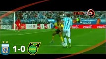 Todos Los Goles y Resumen | Argentina 1-0 Jamaica - Copa América Chile 2015