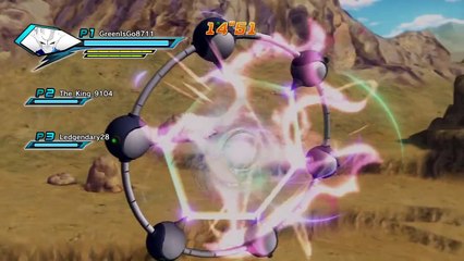 DRAGON BALL XENOVERSE - Great Ape Festival Mentos Gameplay (Ps4)