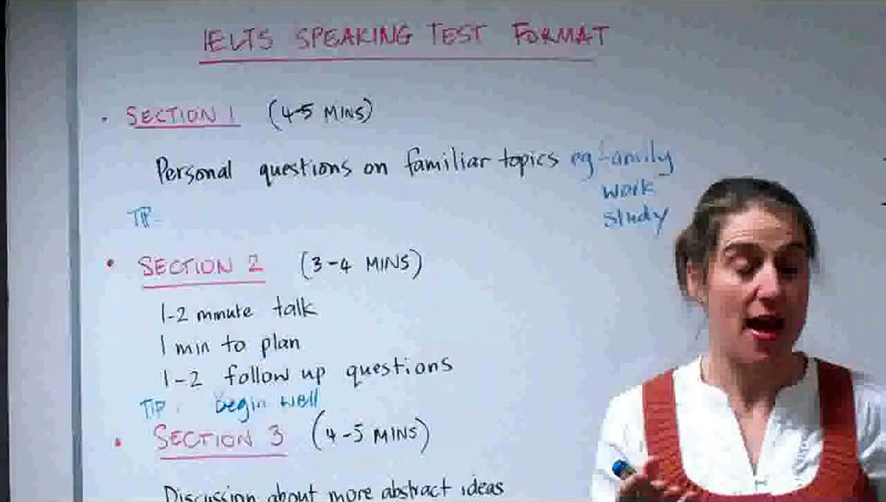 IELTS Speaking Test - How to Get a Good Score @ Meridian International School Sydney Australia