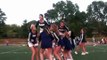 Downers Grove Varsity Panther Cheerleaders Bowl Game Half Time