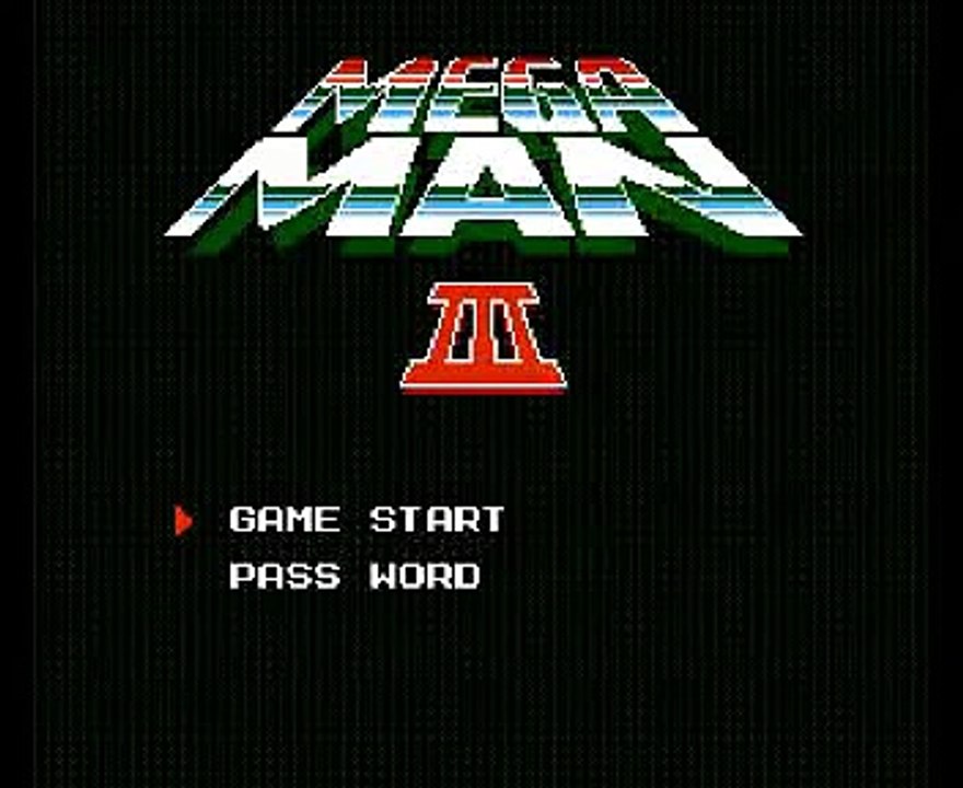 Mega Man 3 (NES) Music - Title Theme
