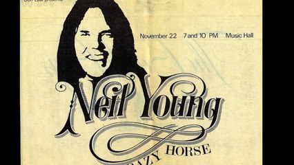 Neil Young - Down By The River Lyrics (HD)