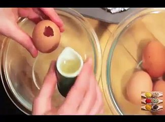 Bake A Cake Inside An Egg