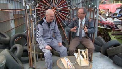 Scrapheap Challenge S12E10 : Car Curlers Stream HD