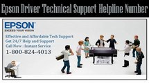 Epson Driver Technical Support Helpline Number..1-800-824-4013