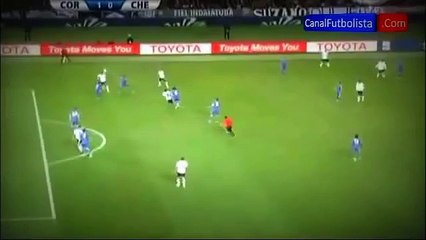 Corinthians vs chelsea 1-0  │Gol de Paolo Guerrero │ Final del mundial de clubes ( 16/12/2012 )