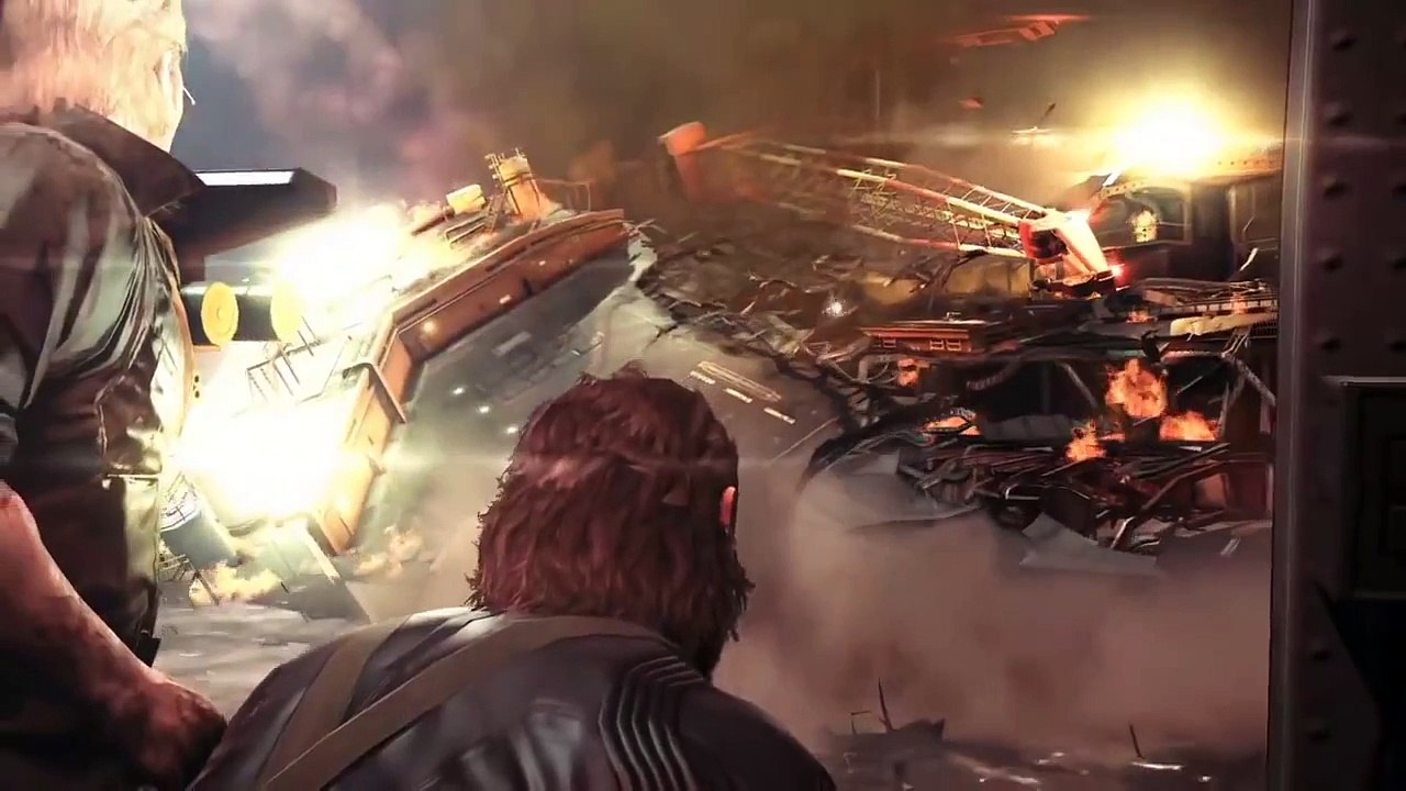 METAL GEAR SOLID V THE PHANTOM PAIN Trailer [E3 2015]