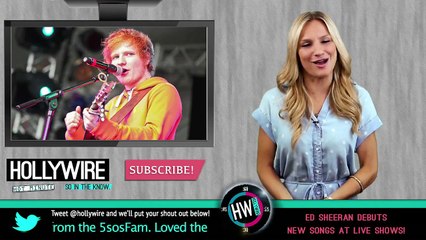 Ed Sheeran Premieres TWO New Songs!   ''The Move Makers Band''