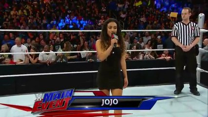 JoJo announing The Prime Time Players: 06/19/15