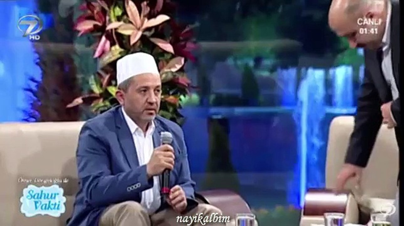 Yaşar Çuhadar Zuhruf suresi Ramazan 2015