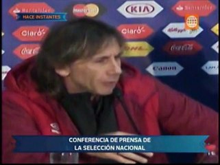 Ricardo Gareca sobre Colombia: “Es un lindo desafío para nosotros”