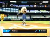 Wii Sports Baseball with my Arrested Development Miis