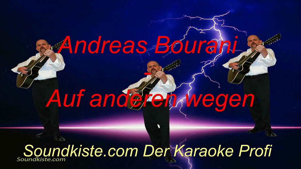 0207 Andreas Bourani Auf anderen wegen Demo