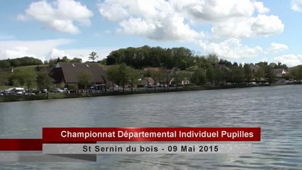 Championnat départemental indiv. St Sernin Pupilles 09/05/2015