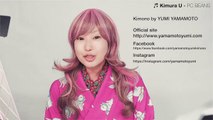 SUPER KAWAII Matsuri Kimono MAKEUP TUTORIAL by Japanese model Kimura U | 木村優のかわいい和風着物メイク