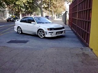 TOYOTA TERCEL TUNING - SENSATION WHITE