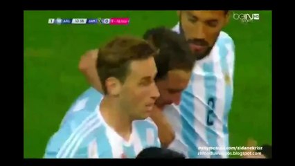 Resumen Completo GOLES 1-0 Argentina vs Jamaica 20/06/2015 Copa America