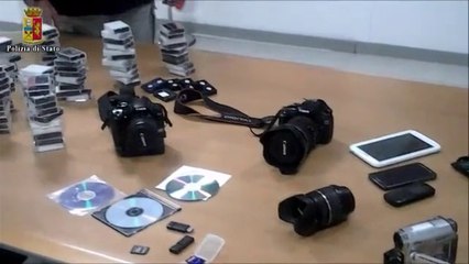 Roma - maxi operazione contro sfruttamento minori,  17 arresti