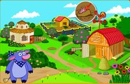 Doras Saves the Farm and Animals - Dora Games - Dora The Explorer ( Full Game )