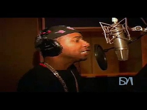 JUELZ SANTANA, THE GAME & JIM JONES SMACK DVD STUDIO SESSION