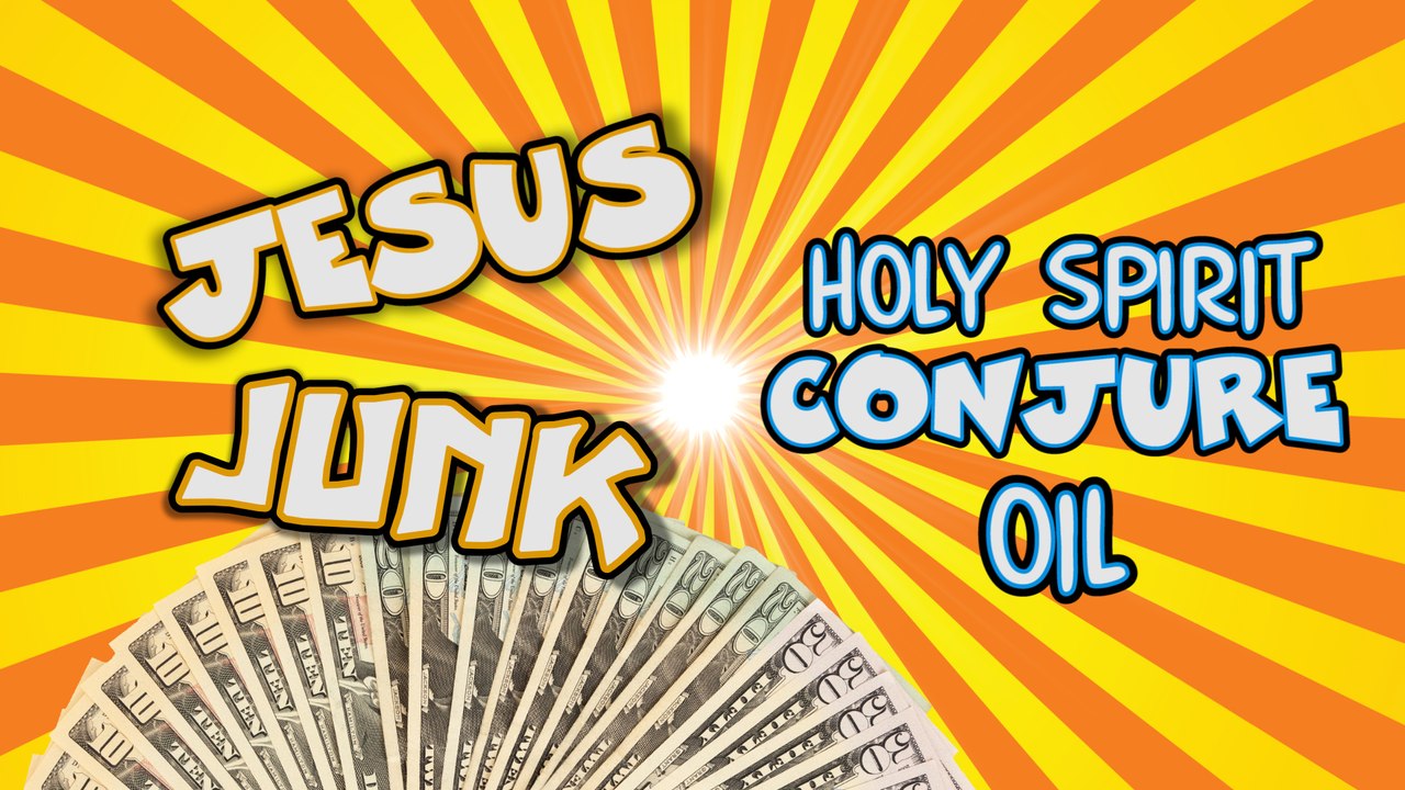 Jesus Junk - Holy Spirit Conjure Oil