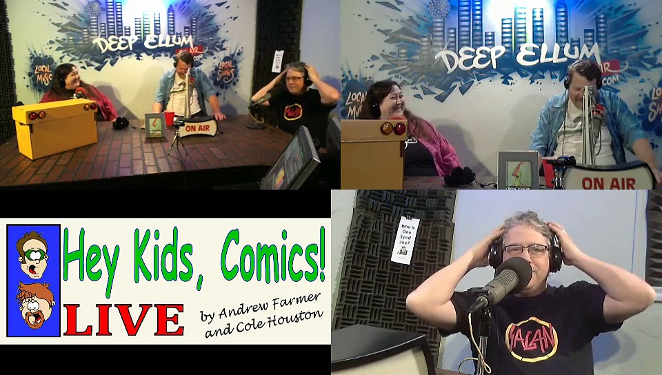 Hey Kids, Comics!