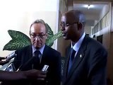 Burundi:Réaction du Vice-Président Yves Sahinguvu sur les réfugiés congolais banyamulenge