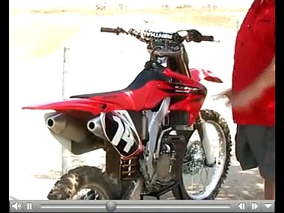 CRF 250
