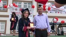 08 Taşova Sağlık Meslek Lisesi 2015 Mezuniyet Töreni