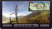 Google Glass for Paragliders First Testflights