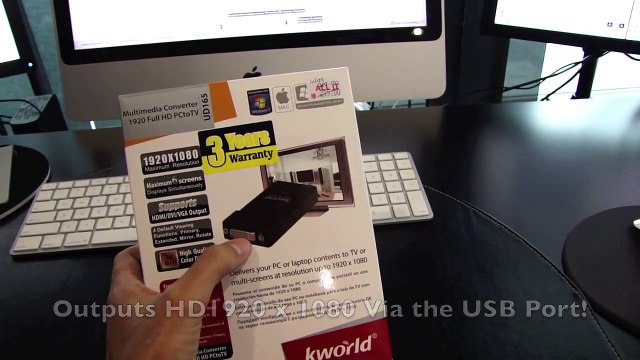 How to Setup Triple Monitors for Your iMac / Apple Computer