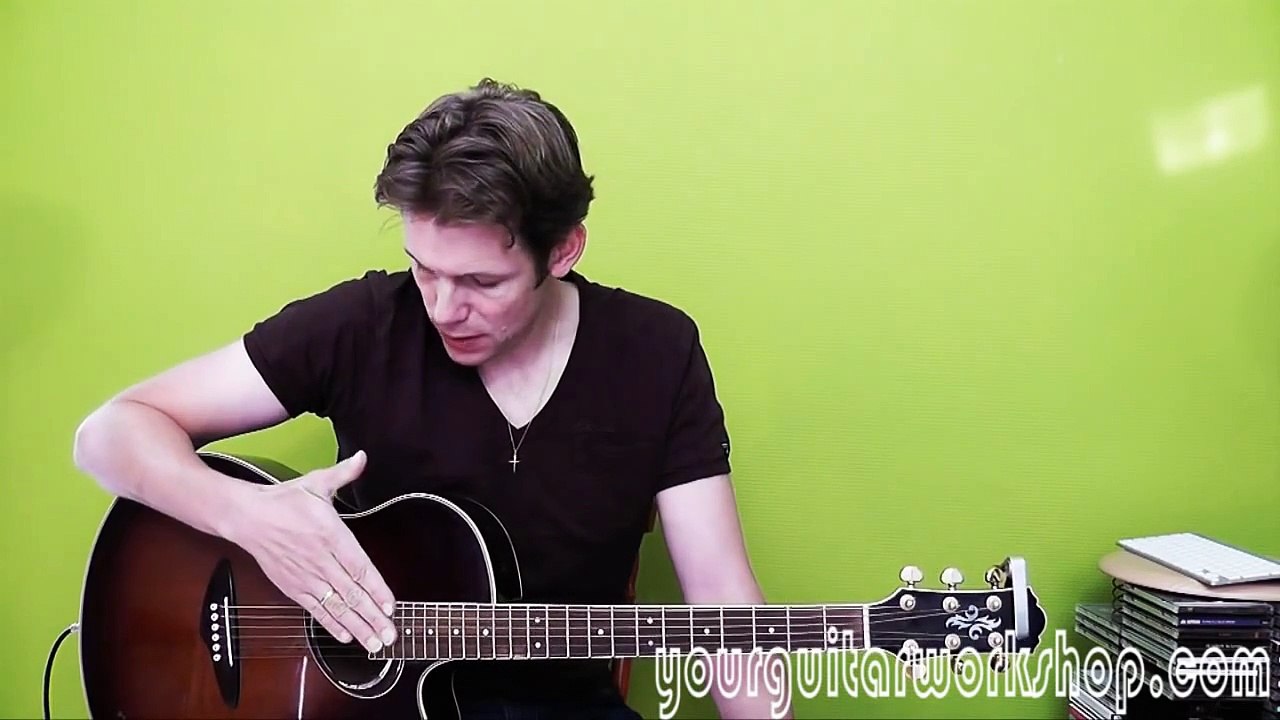 Guitar lesson & TAB - shape of my heart 1/3 - Sting - TAB in description - how to play intro&verse