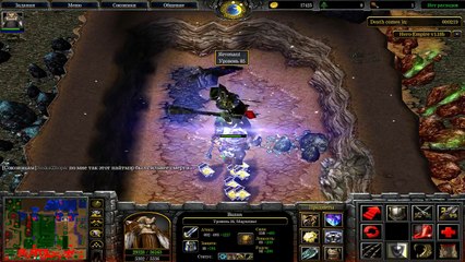 Warcraft III | Hero of the Empire | Дикие боссы #2
