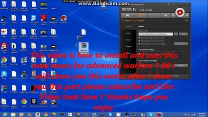 How To Install Advanced Warfare Mod-Menu With Anti-Ban No JAILBREAK