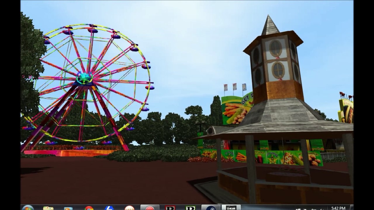 Theme Park Studio Red Acres