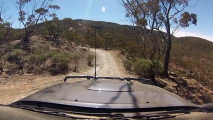 Bendleby Ranges 4x4 - Billy Goat Ridge - South Australia