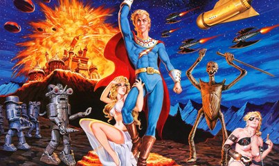 Flesh Gordon --> Movie Clip..!!