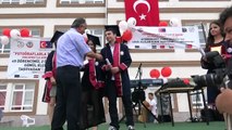 09 Taşova Sağlık Meslek Lisesi 2015 Mezuniyet Töreni