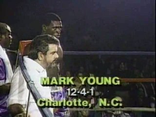 Mike Tyson vs Mark Young (27/12/1985)