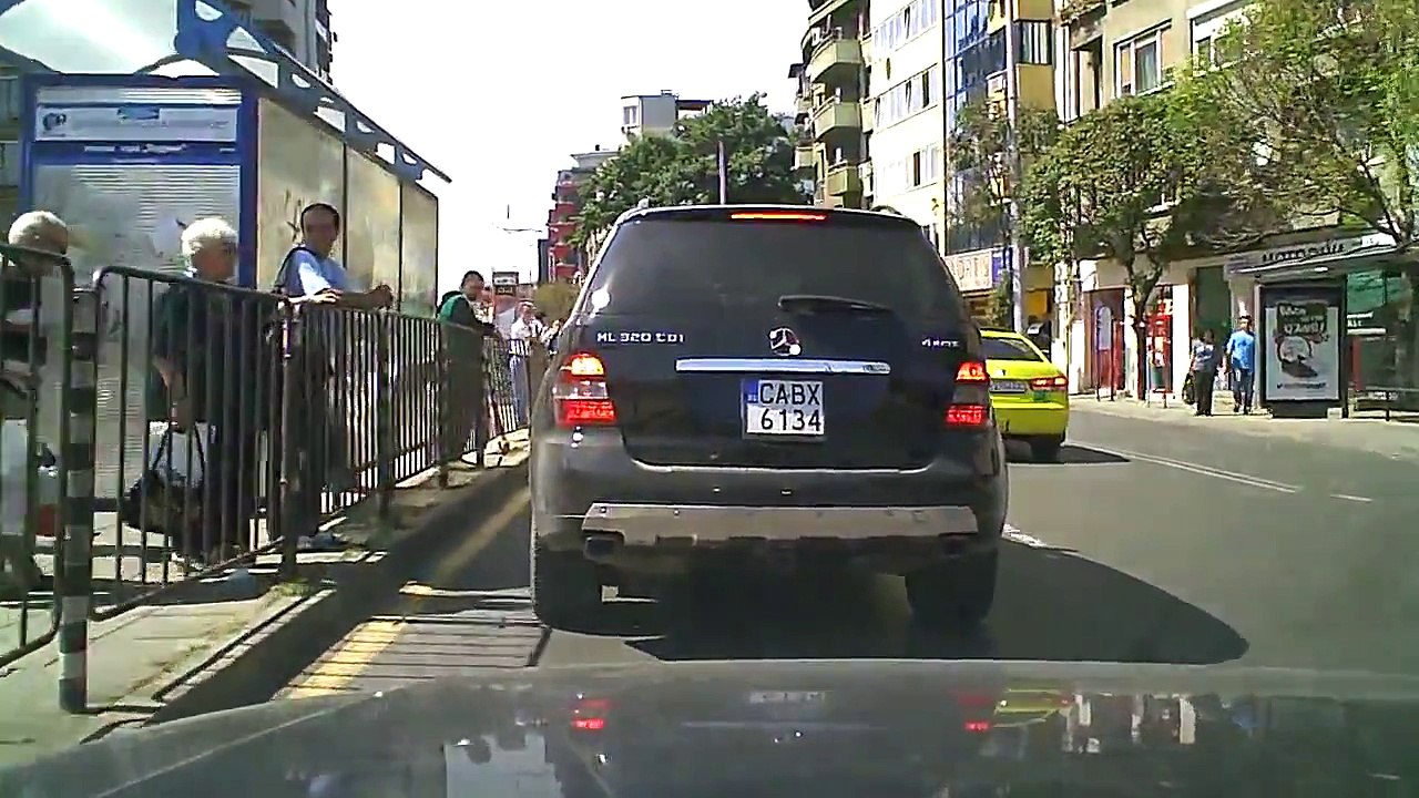 Bulgaria Travel - Driving in Sofia