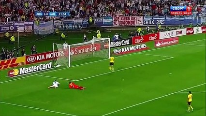Argentina vs Jamaica Copa America 2015 (1-0) Match Highlights
