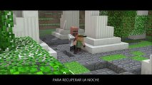 Sub-Español-Take Back the Night - A Minecraft Original Music Video