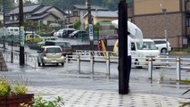 Cars on Footpaths in Japan!